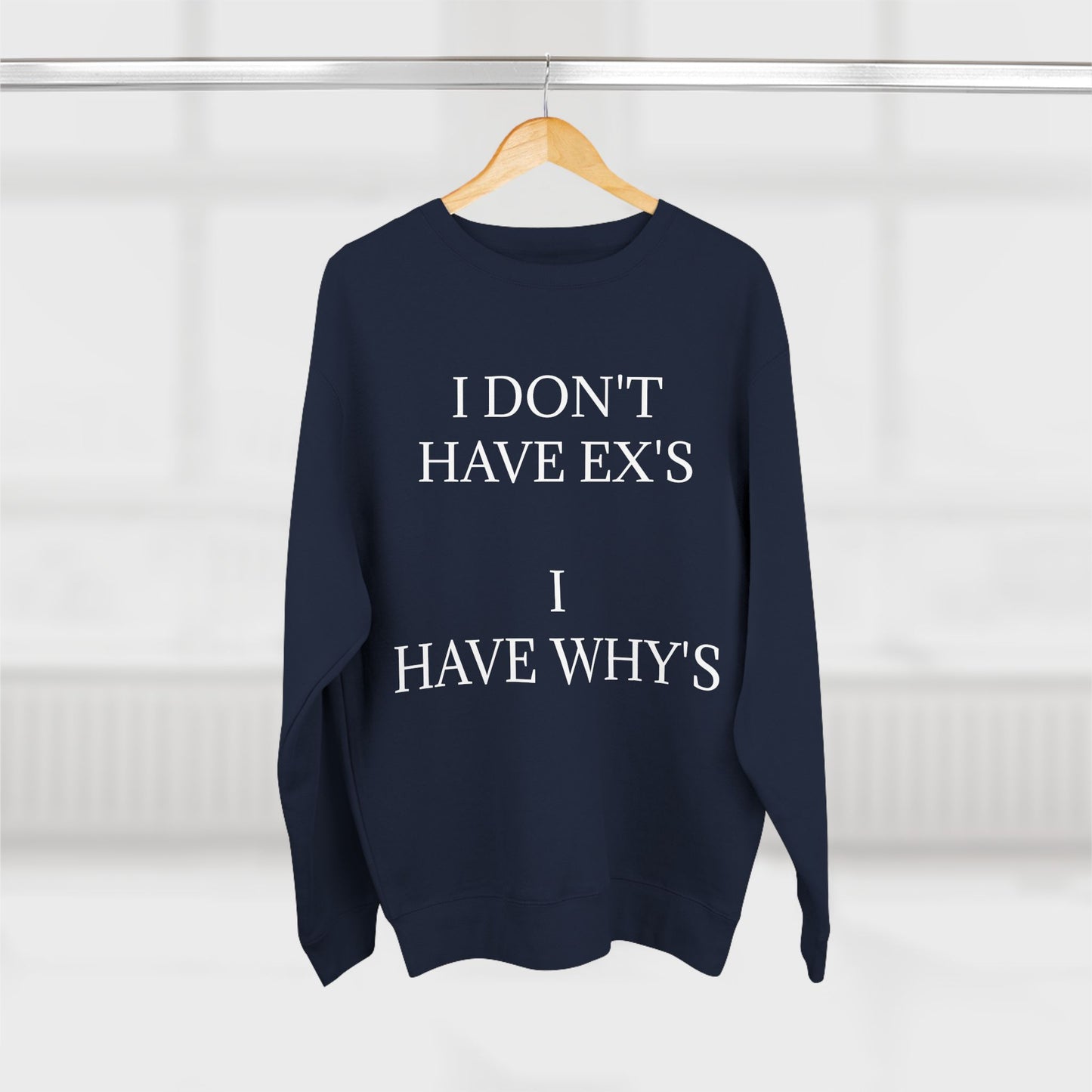 X's And Y's Unisex Crewneck Sweatshirt