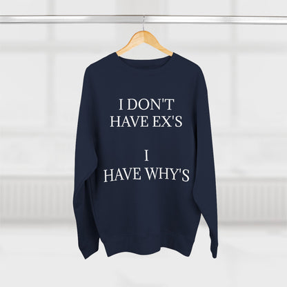 X's And Y's Unisex Crewneck Sweatshirt