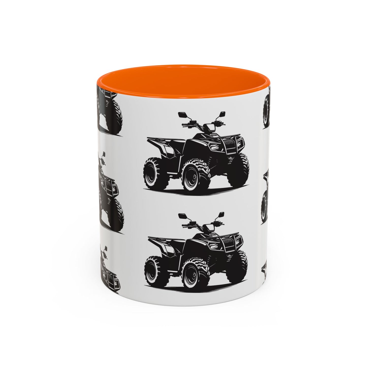 Off The Beaten Path Quad 2-Tone Coffee Mug