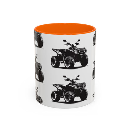 Off The Beaten Path Quad 2-Tone Coffee Mug