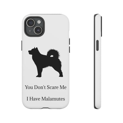 You Don't Scare Me iPhone Case