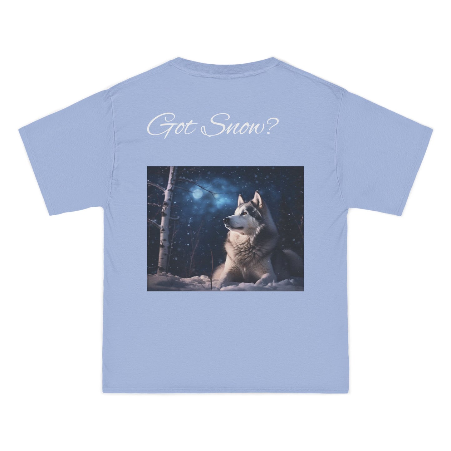 Got Snow? Men's Short-Sleeve Crewneck Tee