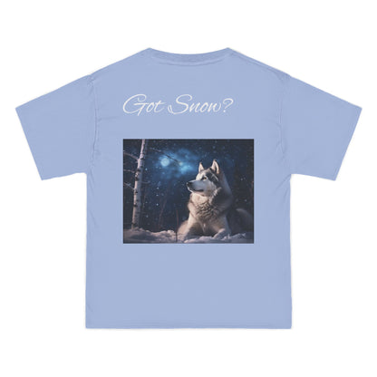 Got Snow? Men's Short-Sleeve Crewneck Tee