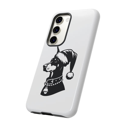 Santa Paws Doberman Samsung Case