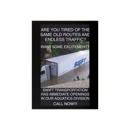 Swift Aquatics Ceramic Photo Tile