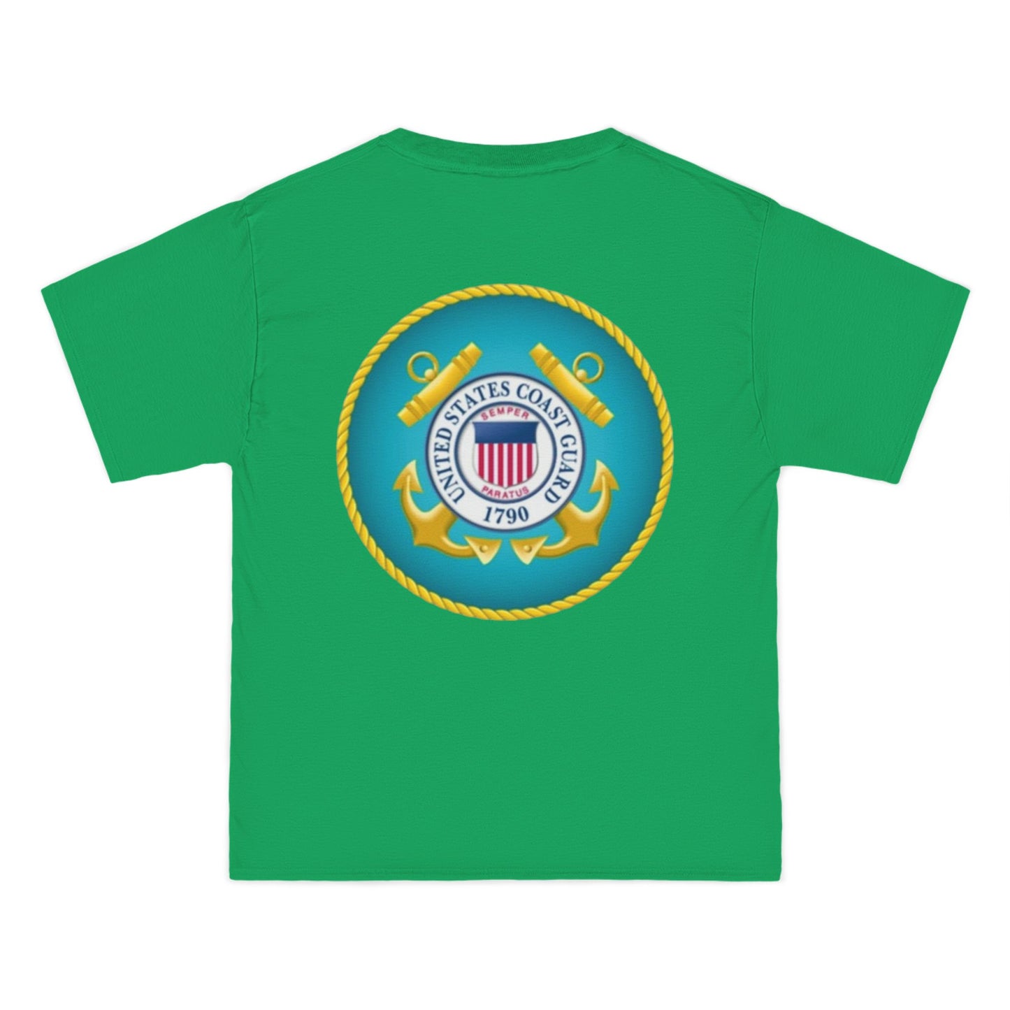 US Coast Guard Men's Short-Sleeve Crewneck Tee