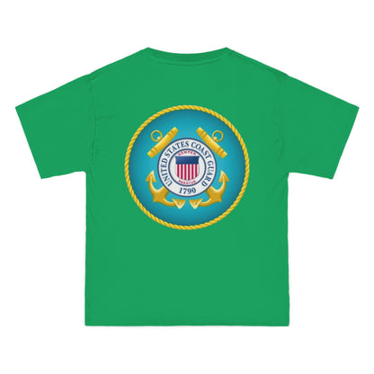 US Coast Guard Men's Short-Sleeve Crewneck Tee