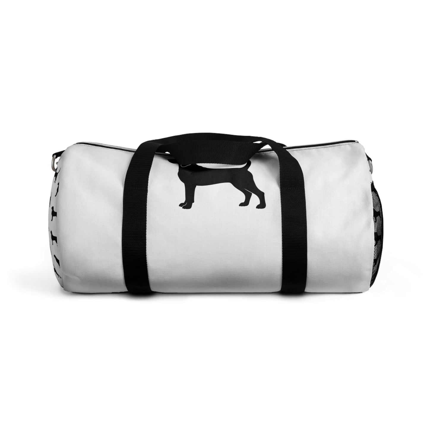 Bloodhound Silhouette Duffel Bag