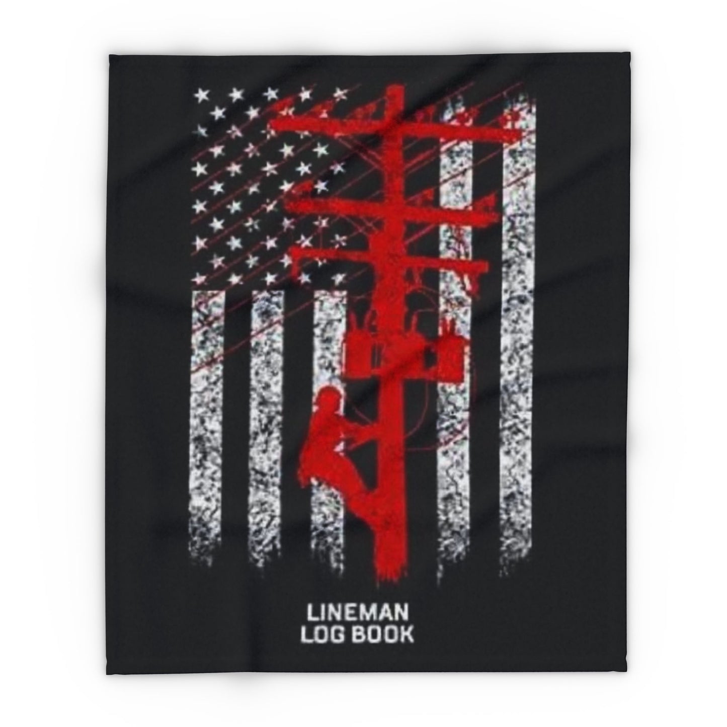 Lineman Arctic Fleece Blanket