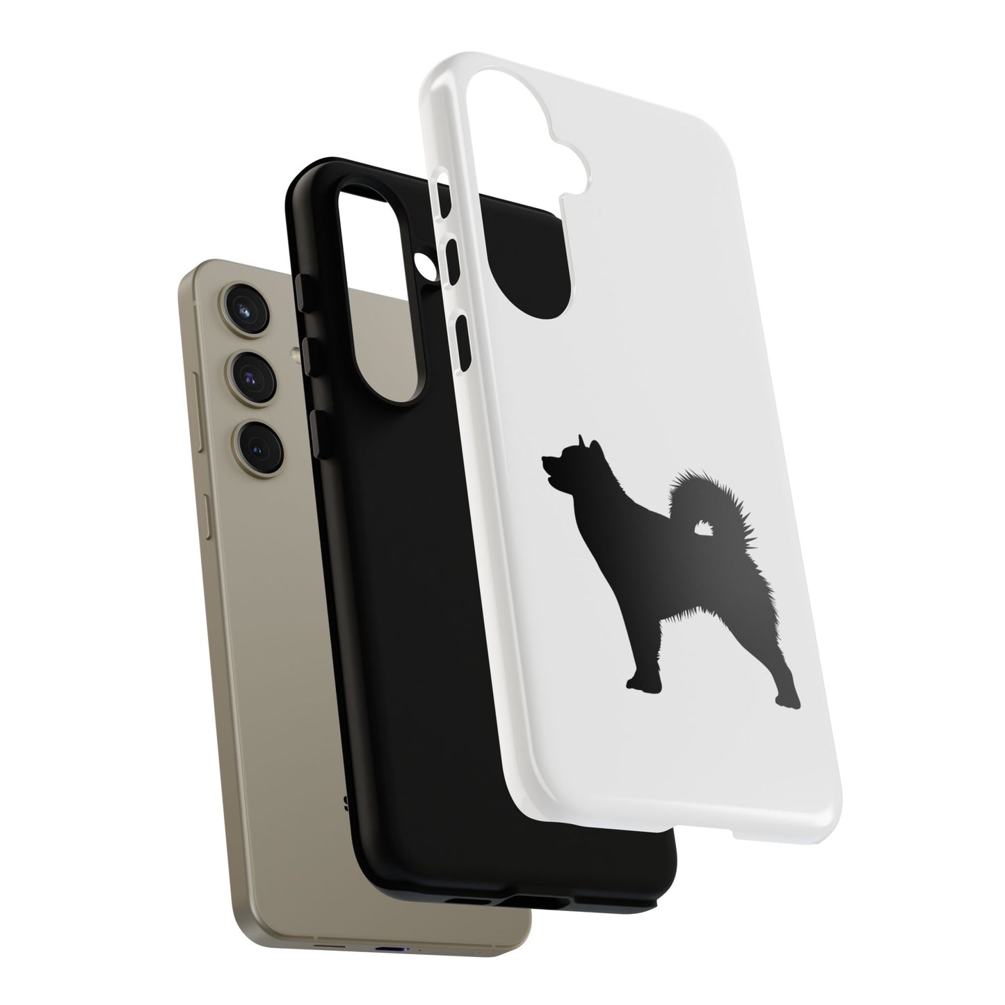 Malamute Silhouette Samsung Case