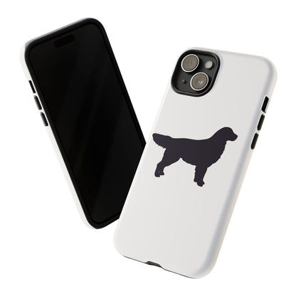 Golden Silhouette iPhone Case