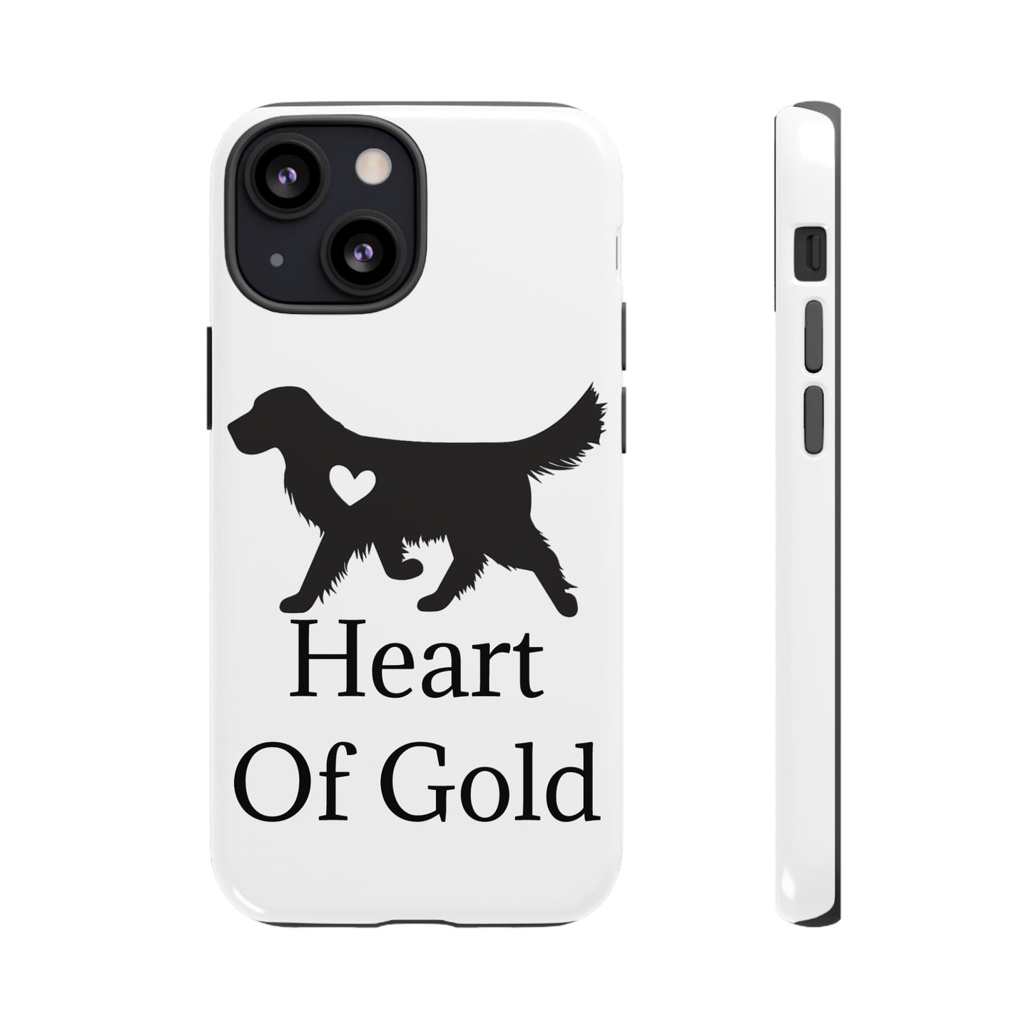 Heart Of Gold iPhone Case