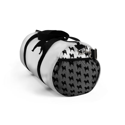 Malamute Silhouette Duffel Bag