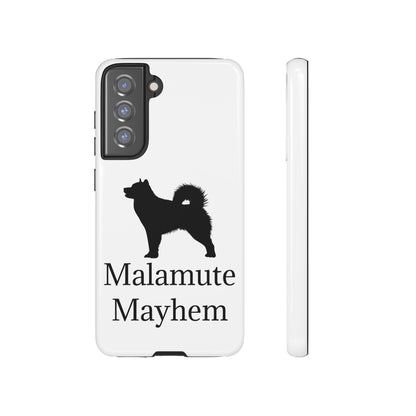 Malamute Mayhem Samsung Case