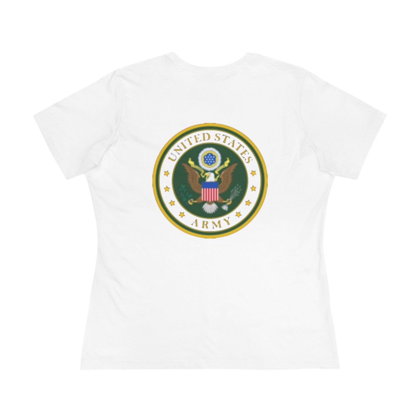 US Army Women's Short Sleeve Crewneck Tee
