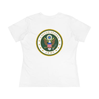 US Army Women's Short Sleeve Crewneck Tee