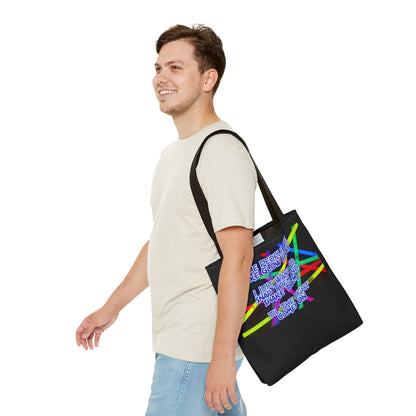 Glow Sticks Tote Bag