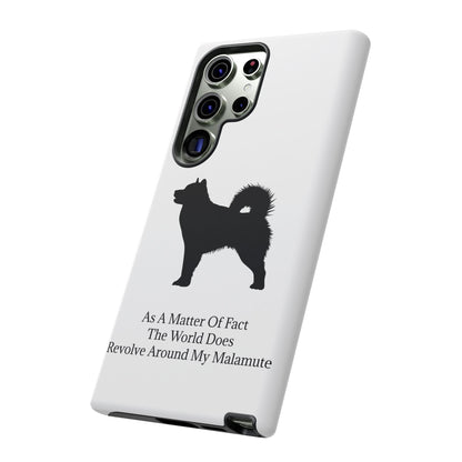 Matter Of Fact Malamute Samsung Case