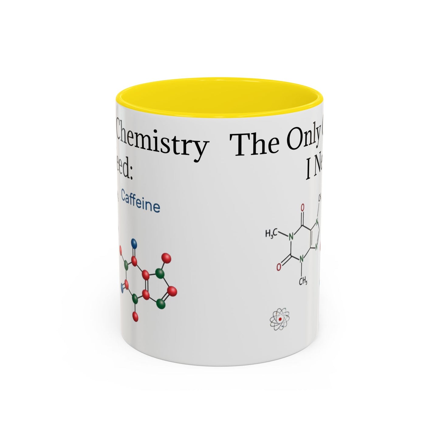 Chemistry Lesson 2-Tone Coffee Mug