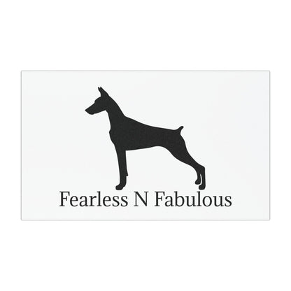 Fearless N Fabulous Indoor/Outdoor Magnet