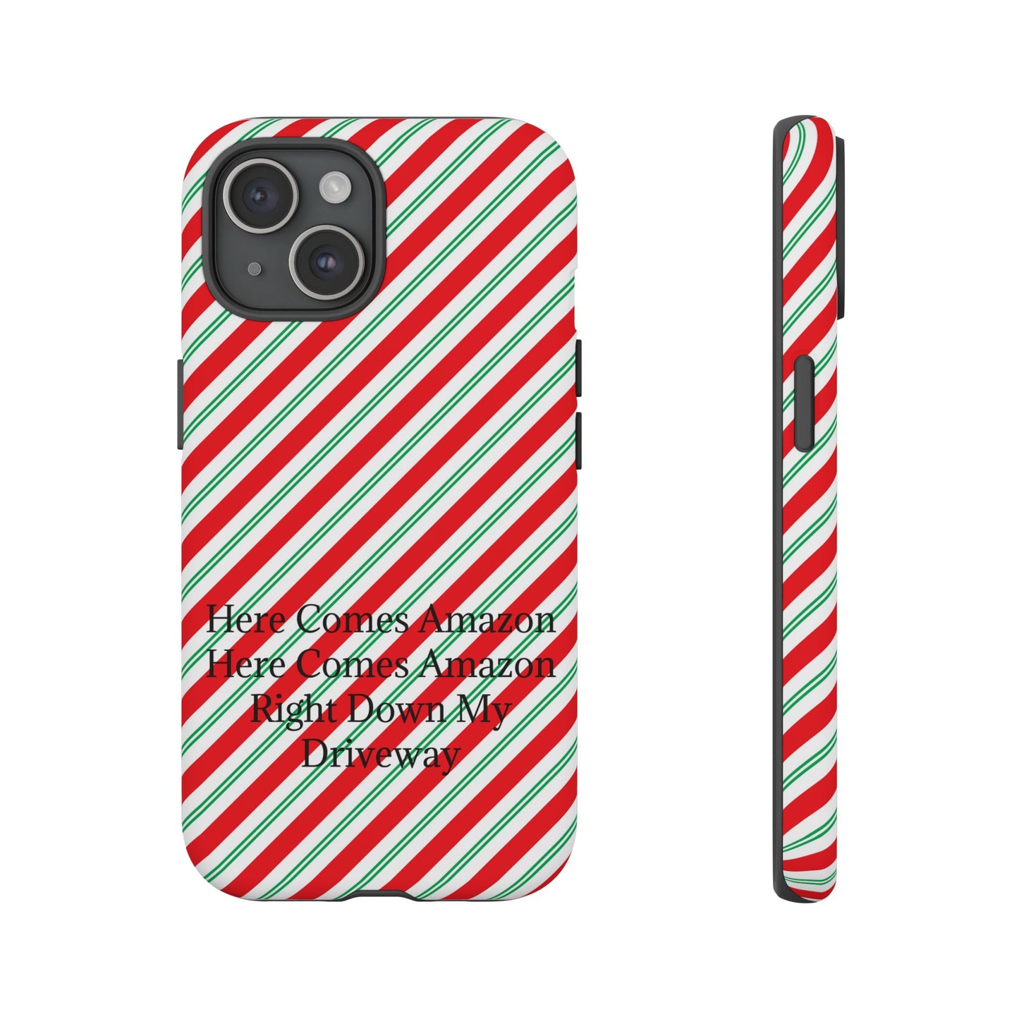 Here Comes Amazon iPhone Case