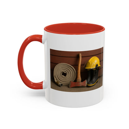 Fire/Rescue Appreciation 2-Tone Coffee Mug