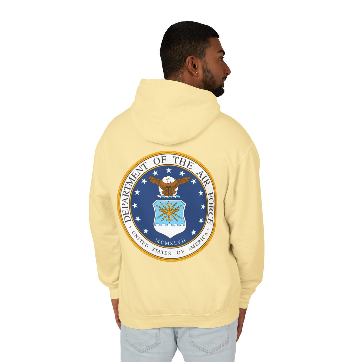 US Air Force Unisex Lightweight Hoodie