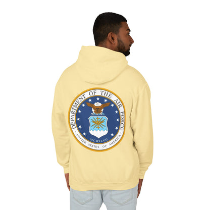 US Air Force Unisex Lightweight Hoodie