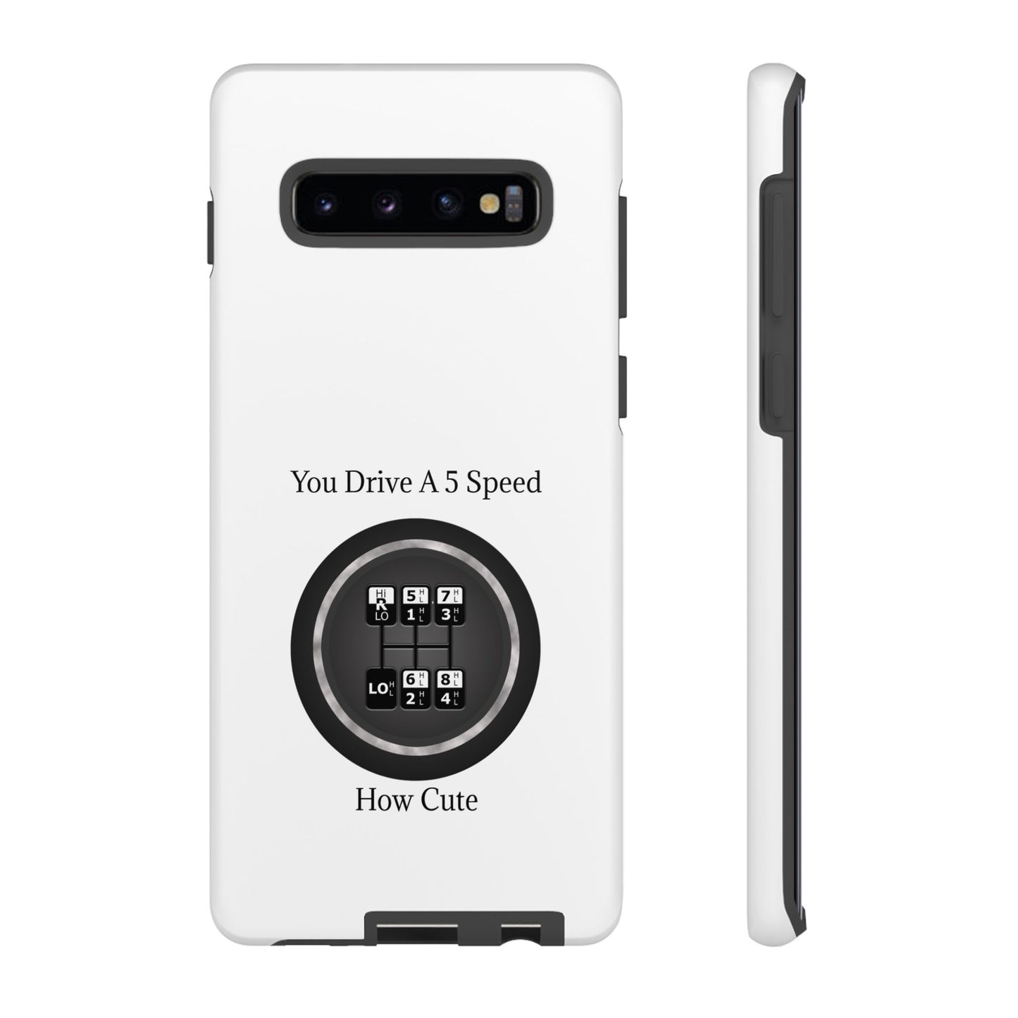5 Speed How Cute Samsung Case