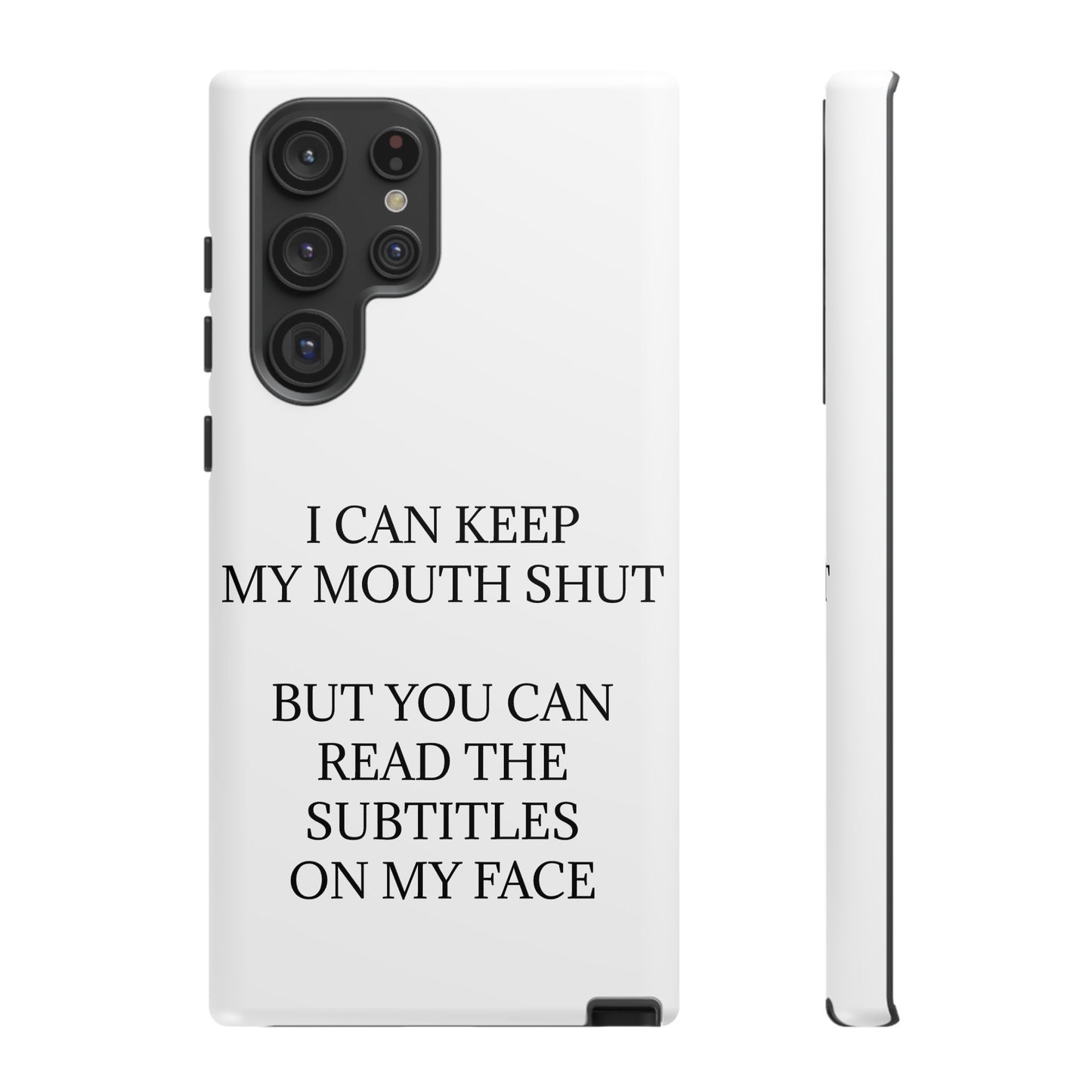 Subtitles Samsung Case
