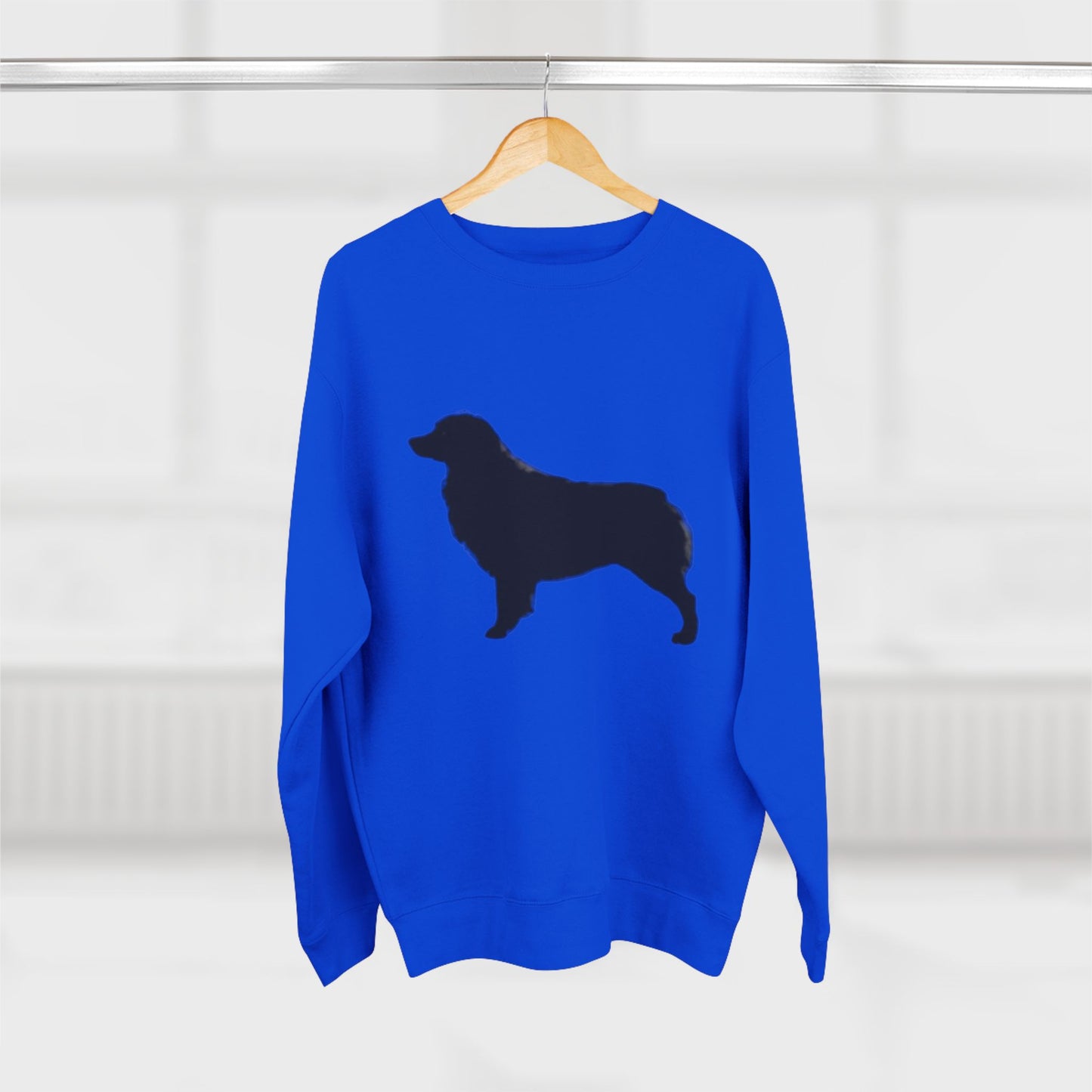 Aussie Silhouette Unisex Crewneck Sweatshirt