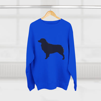 Aussie Silhouette Unisex Crewneck Sweatshirt