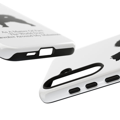 Matter Of Fact Malamute Samsung Case