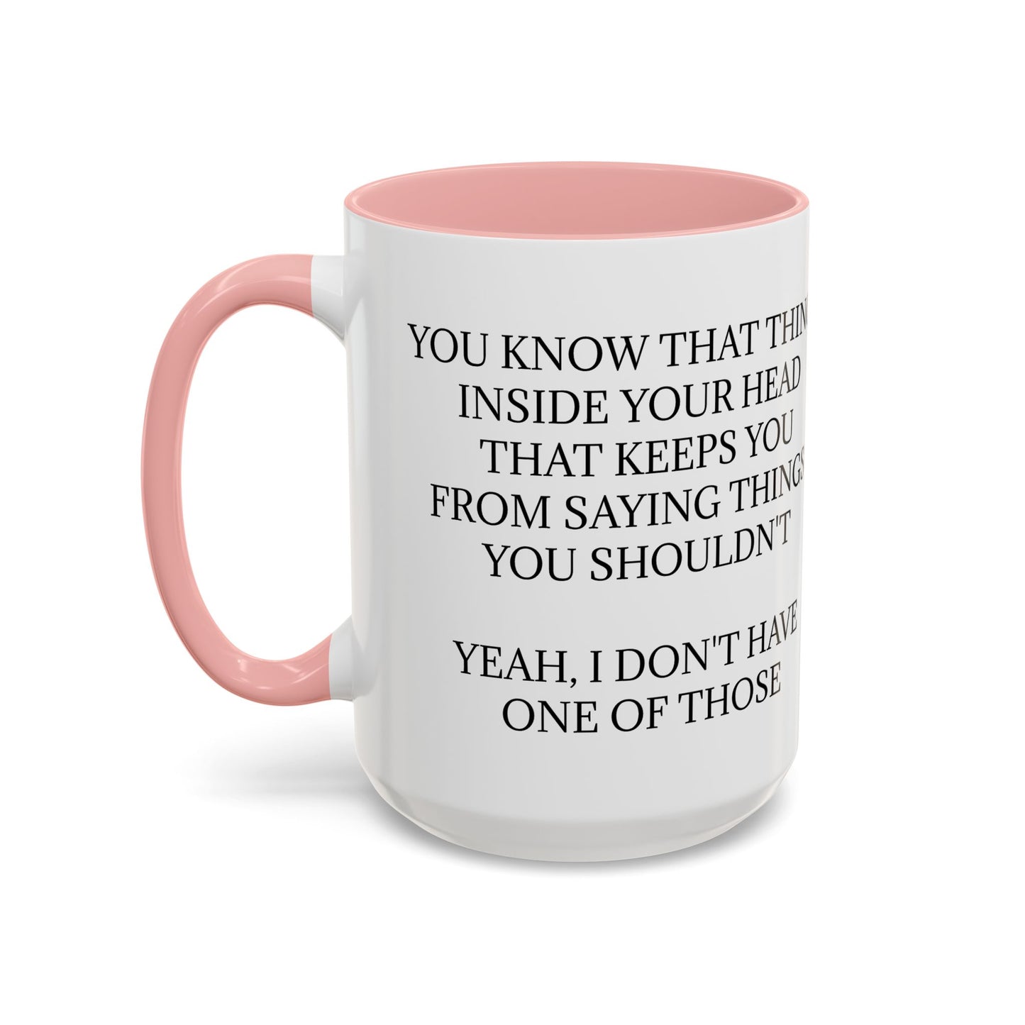 No Filter 2-Tone Coffee Mug