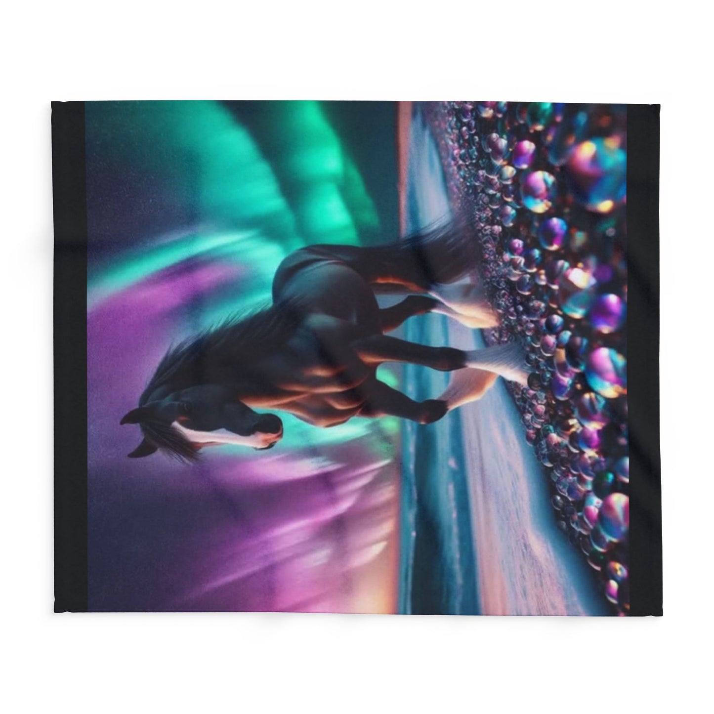 Midnight Magic Arctic Fleece Blanket