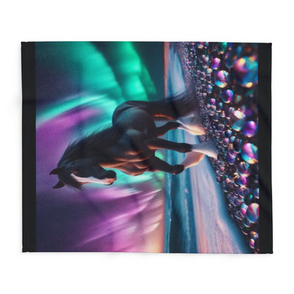 Midnight Magic Arctic Fleece Blanket