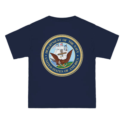 US Navy Men's Short-Sleeve Crewneck Tee