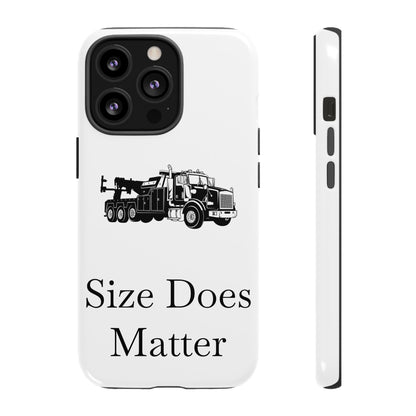 Size Does Matter iPhone Case