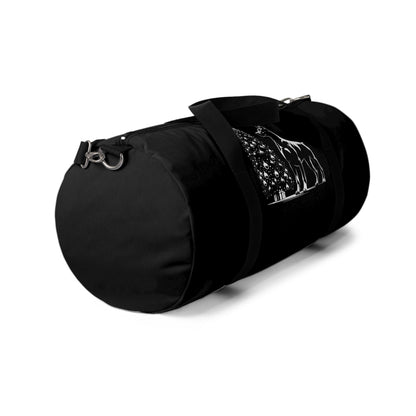 Doberman Christmas Tree Duffel Bag