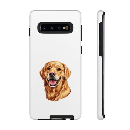 Golden Head Samsung Case
