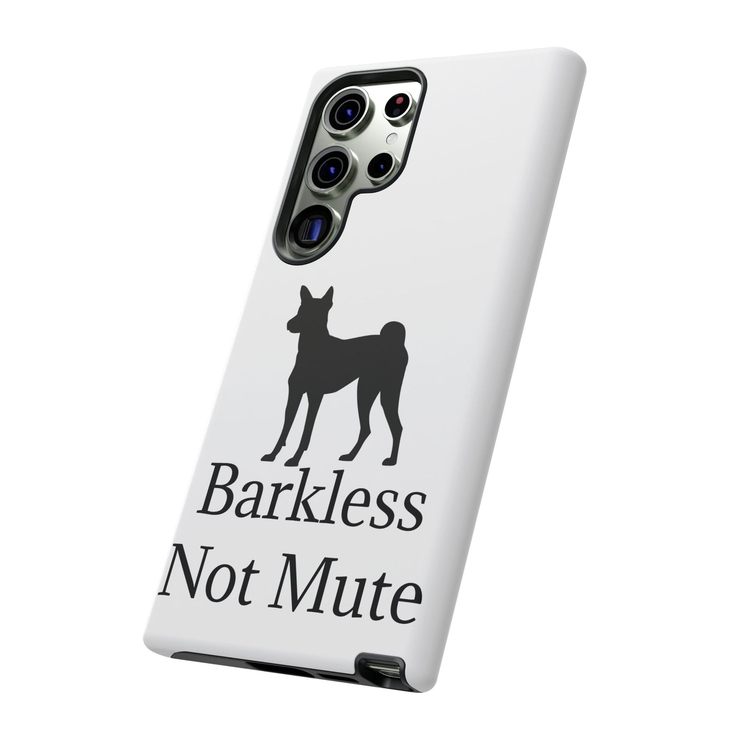 Barkless Not Mute Samsung Case