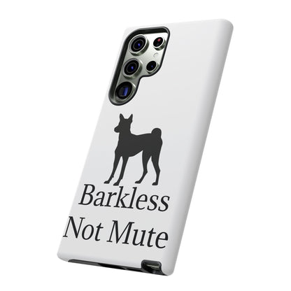 Barkless Not Mute Samsung Case