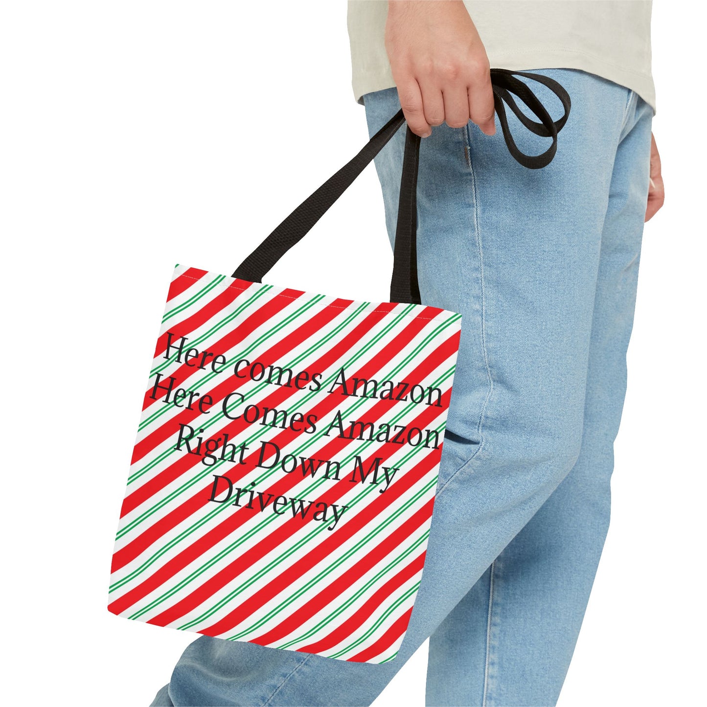 Here Comes Amazon Tote Bag