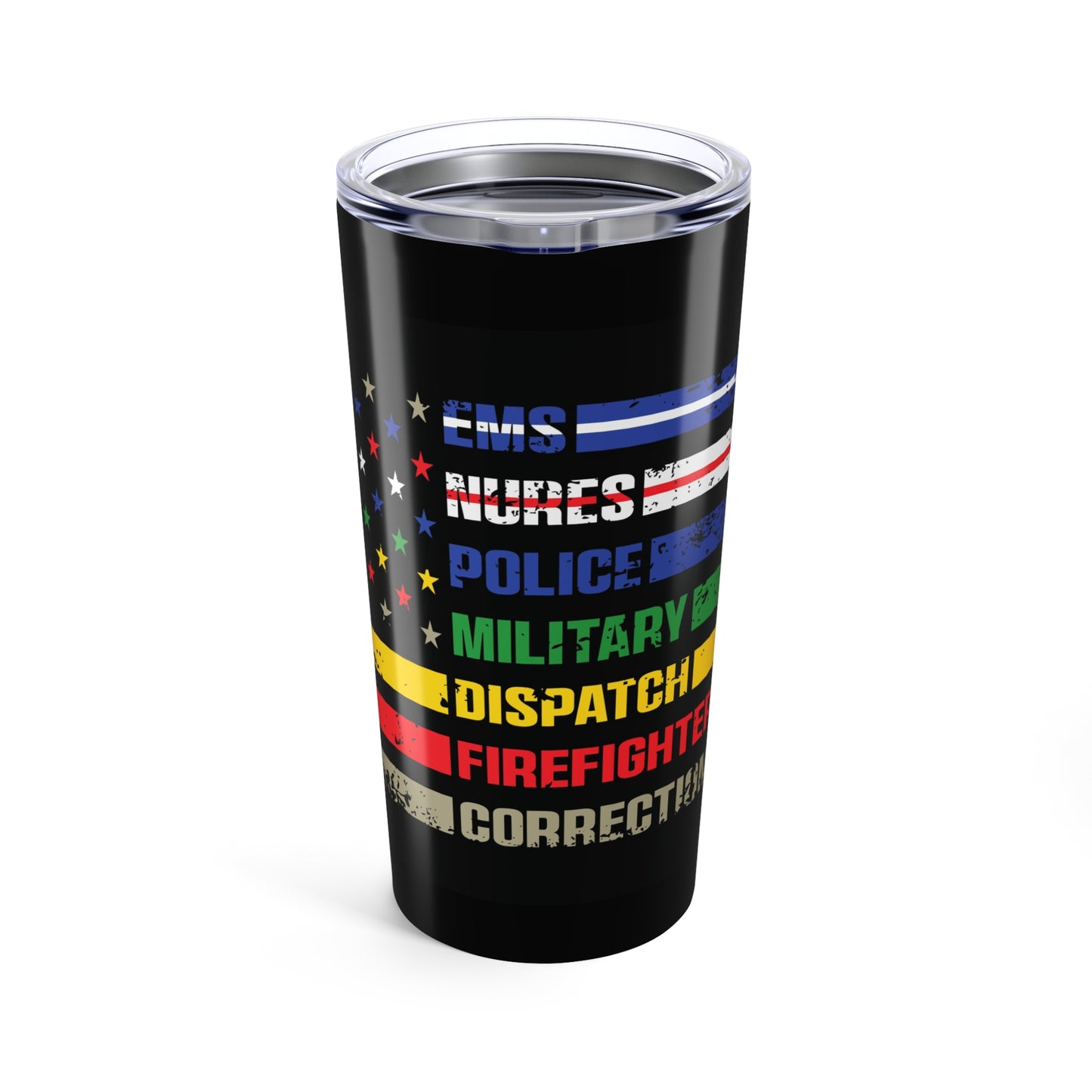 First Responder Tumbler