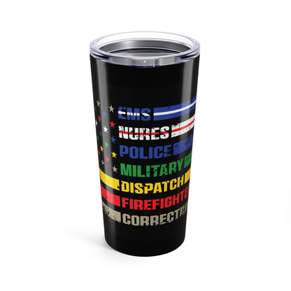 First Responder Tumbler