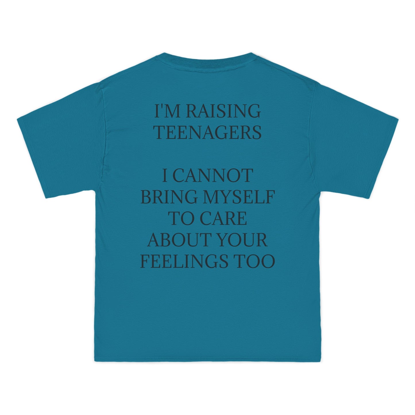 Raising Teenagers Men's Short-Sleeve Crewneck Tee