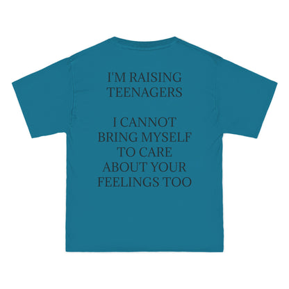 Raising Teenagers Men's Short-Sleeve Crewneck Tee