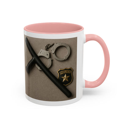 Law Enforcement Appreciation 2-Tone Coffee Mug