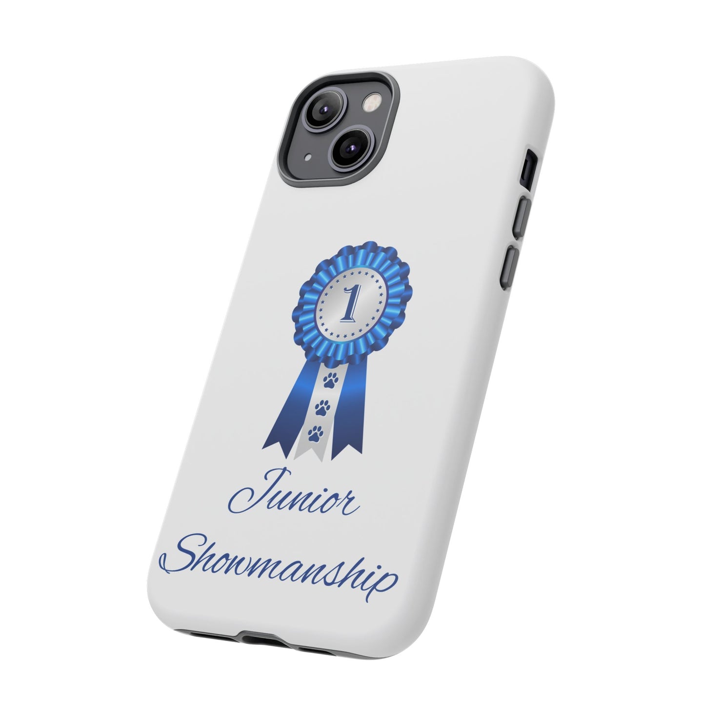 Junior Showmanship iPhone Case