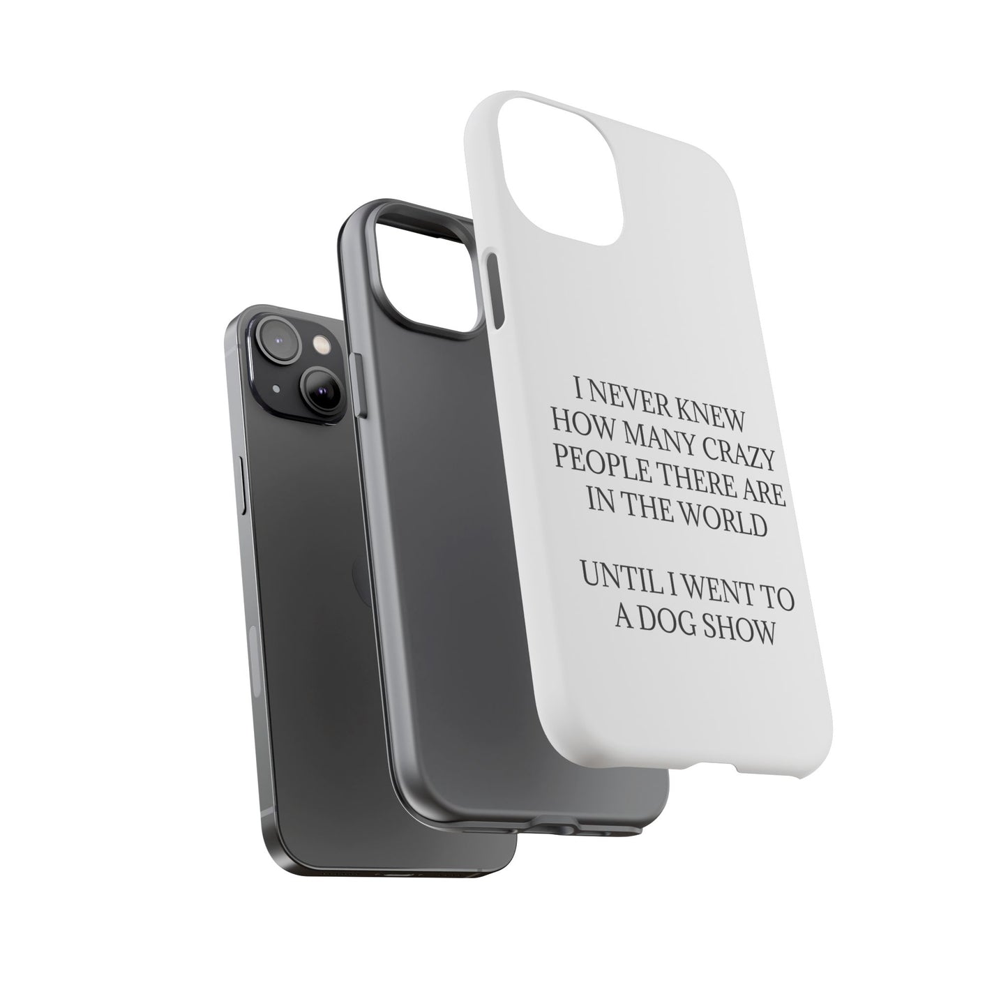 Never Knew iPhone Case